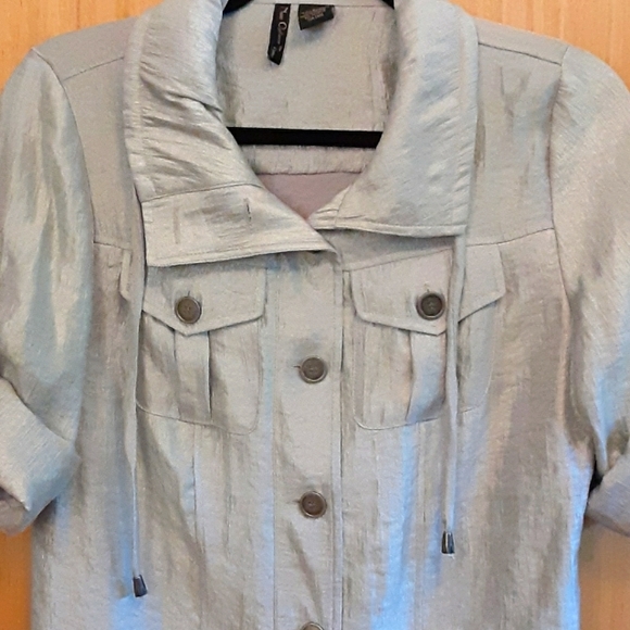 Nue Options SZ PS Silver Swing Jacket - Picture 5 of 9